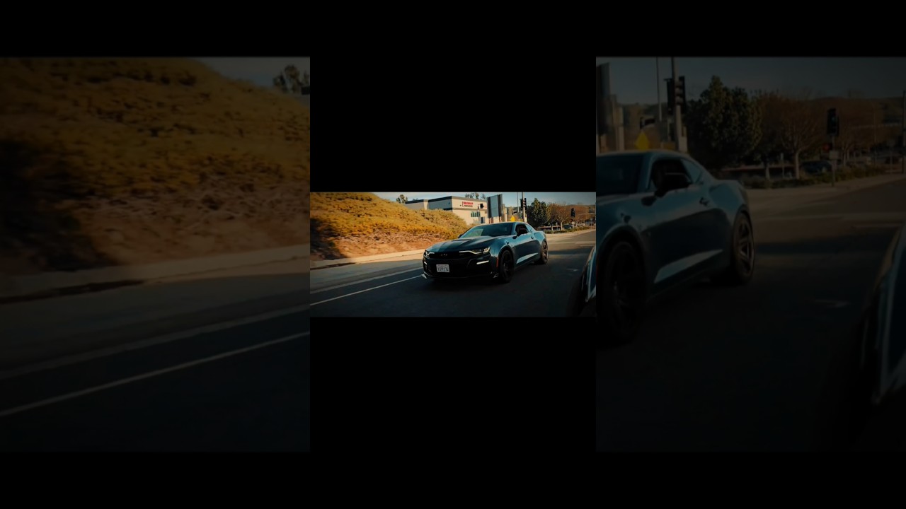 1LE MAN ONLY IF YALL HEARD IT #viralvideo #virlshort #1le #camaro #reels