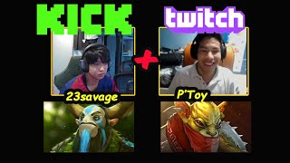 23savage Nature’s Prophet Carry Feat P’Toy – SEA Ranked Highlights