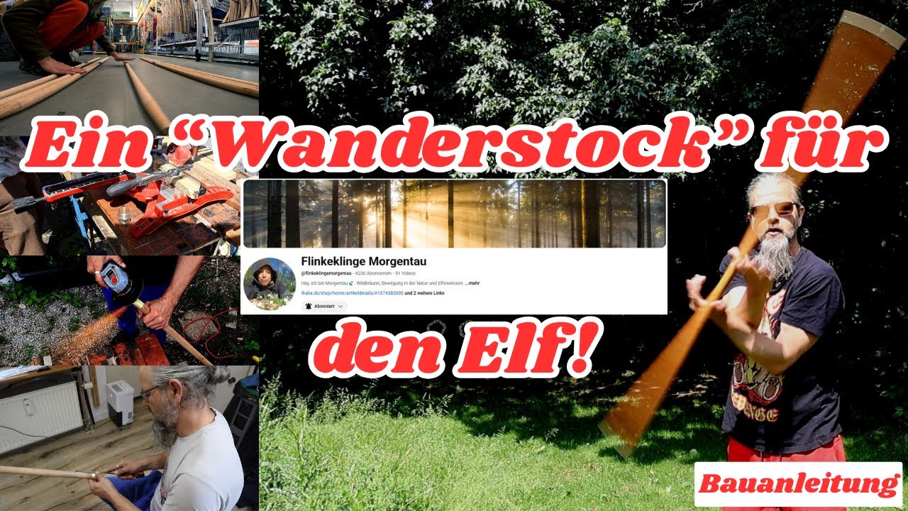 Ein transalpiner Wanderstock für @flinkeklingemorgentau