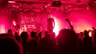 Decapitated - The Blasphemous Psalm To The Dummy God Creation (live Lutakko 26.2.2023)