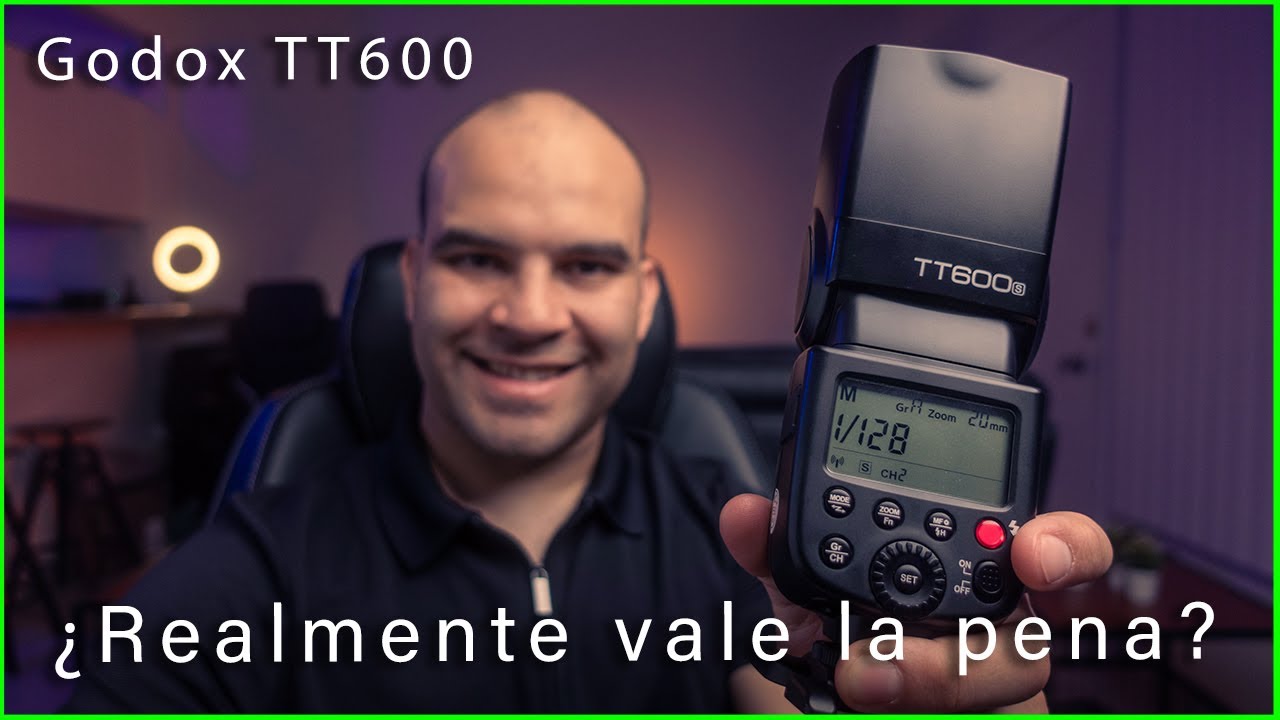 TODO lo que NECESITAS SABER sobre el flash GODOX TT600 (Con ejemplos) 🔦 