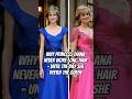 Why Princess Diana Never Wore Long Hair – Until the Day She Defied the Queen #kingcharles #diana