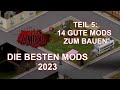 Best of Mods 2023 Project Zomboid - Bauen &amp; Craften - Möbel, Poster, Heizungen, Tischlerei deutsch