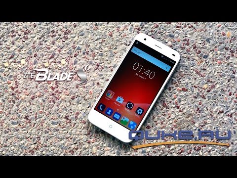 Бейне: ZTE Blade S6 смартфоны, шолуы және сипаттамалары