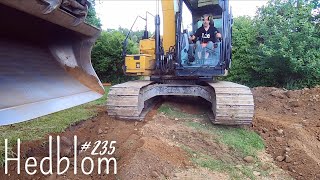 #235 Establishing Groundwork For Upcoming Septic System (ep.1) *Excavator Time Lapse & Music*