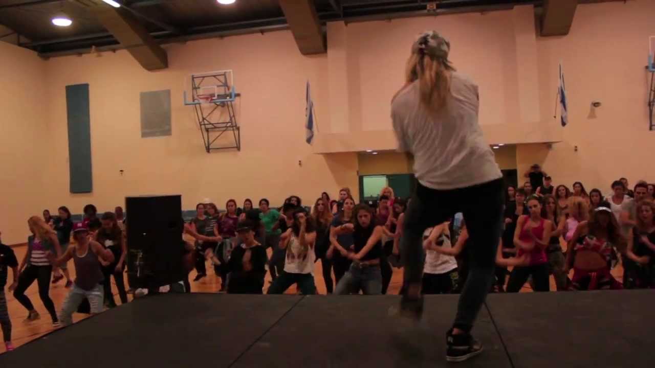 Laure Courtellemont Ragga Jam Dancehall Tel Aviv YouTube