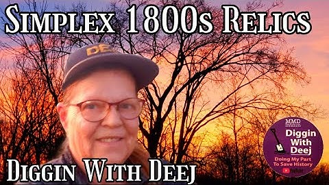 Metal Detecting Relics With Simplex