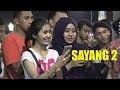 ADUH !!! CANTIKNYA KELEWATAN GES -- SAYANG 2 -- ANGKLUNG RAJAWALI MALIOBORO