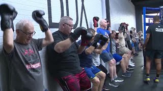 Boxing program for Parkinson’s patients continues to grow, keeping disease progression at bay