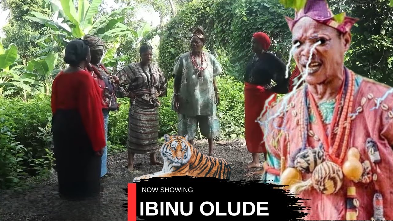 IBINU OLUDE - AN AFRICAN YORUBA MOVIE STARRING : LALUDE AND OTHER BEST ACTORS 2025