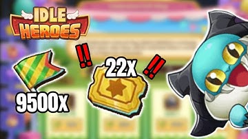 Idle Heroes – *INSANE* High Roll in NEW Event!!