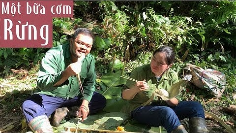 Trải nghiệm hương vị núi rừng Bắc Kạn.Ăn rau rừng tự nhiên hoà mình vào thiên nhiên.Bắc Kạn quê tôi.