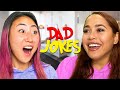 Try Not To Laugh Challenge || Dad Jokes W/ My Best Friend