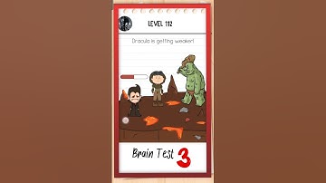 Brain Test 3 Level 112 #shorts #androidgameplay #androidgames