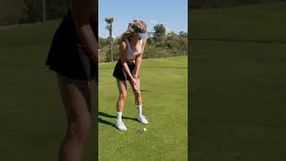 grace Charis 🥰#golf #golfswing #golfshorts #shorts