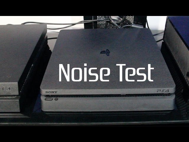 skylle Universel T PS4 Slim Noise Test and Comparison vs. Original PS4 - YouTube