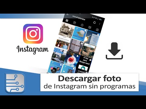 Cómo descargar fotos de Instagram sin aplicaciones