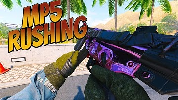 Flawless Rushing With the MP5 - Cold War Search and Destroy