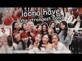 loona have the strongest bond...