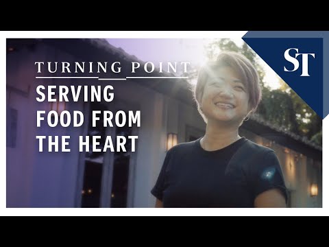 Turning Point: Serving food from the heart | The Straits Times