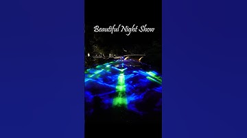 Laser Show with Fog #short #shorts