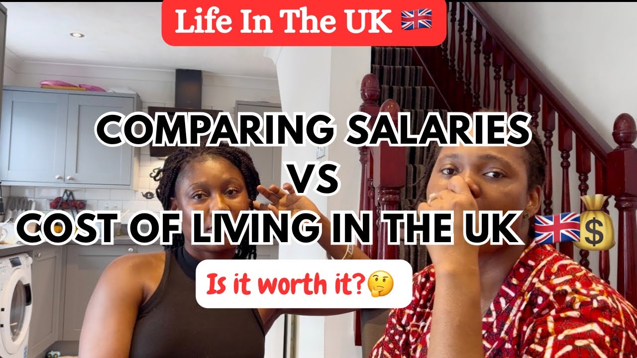 Зарплата и стоимость жизни в Великобритании 🇬🇧 | Действительно ли стоит переезжать в Великобритан...