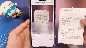 AI Receipt Scanner in Expense Tracker App Demo | GPT-4o Vision | SPM Lib