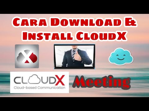 Cara Download & Install CloudX Telkomsel di Laptop/PC