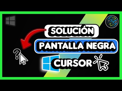 ✅ Reparar 𝐏𝐀𝐍𝐓𝐀𝐋𝐋𝐀 𝐍𝐄𝐆𝐑𝐀 con 𝐂𝐔𝐑𝐒𝐎𝐑 de Windows 10 | 𝐏𝐀𝐍𝐓𝐀𝐋𝐋𝐀 𝐍𝐄𝐆𝐑𝐀 con 𝐌𝐎𝐔𝐒𝐄