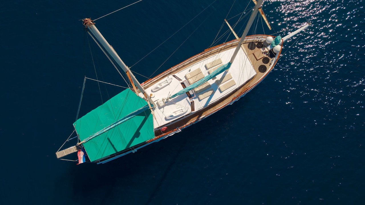 ⁣GULET AGORA - On Board Moments