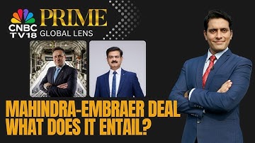 Global Lens | Mahindra en Embraer bundelen hun krachten om C-390 Millennium-vliegtuigen naar Indi...