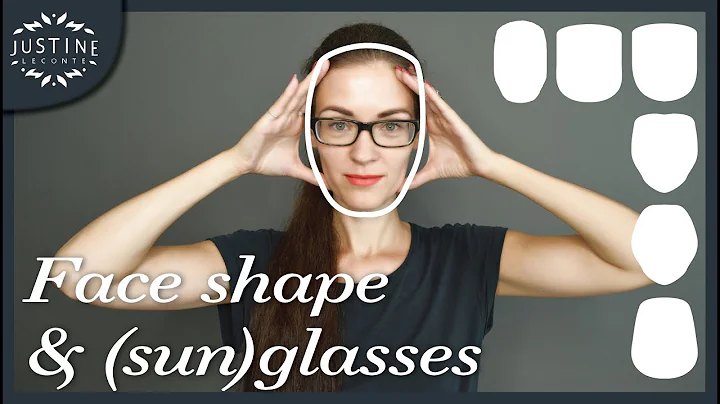 Good glasses & sunglasses for your face shape | Justine Leconte - DayDayNews