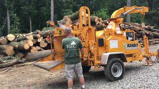 2013 Bandit 1590XP Chipper Stock #649695