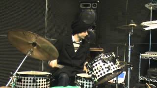 Video thumbnail of "Swunk- Dave Weckl drum cover"