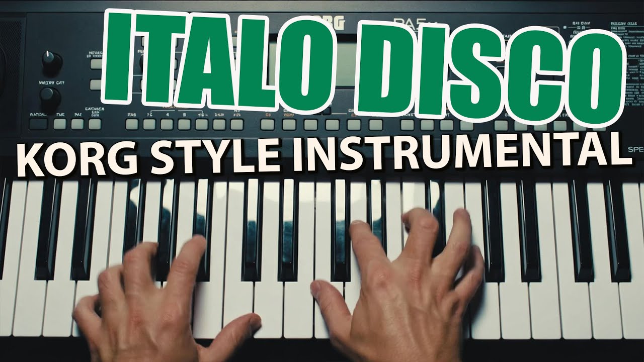 Brother Louie,... - Mix 2026 ( New Italo Disco - Eurodisco Classic & Korg Pa5x ) Instrumental