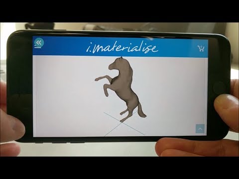 Qlone I Materialise Online 3D Printing Service