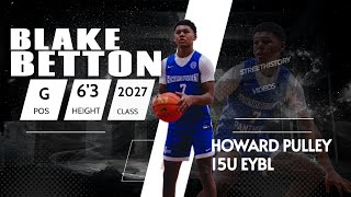 2024 EYBL Howard Pulley E15 Highlights - Top 5 Team in Nation