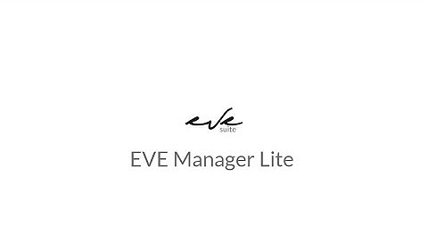 EVE Manager Lite