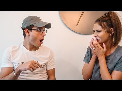 MY HUSBAND THOUGHT I WAS PREGNANT!! (HUGE SURPRISE FOR HIM)