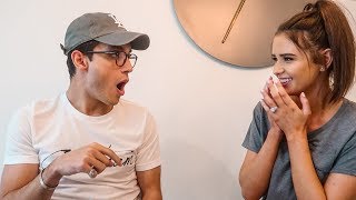 MY HUSBAND THOUGHT I WAS PREGNANT!! (HUGE SURPRISE FOR HIM) MY HUSBAND THOUGHT I WAS PREGNANT!! (HUGE SURPRISE FOR HIM)