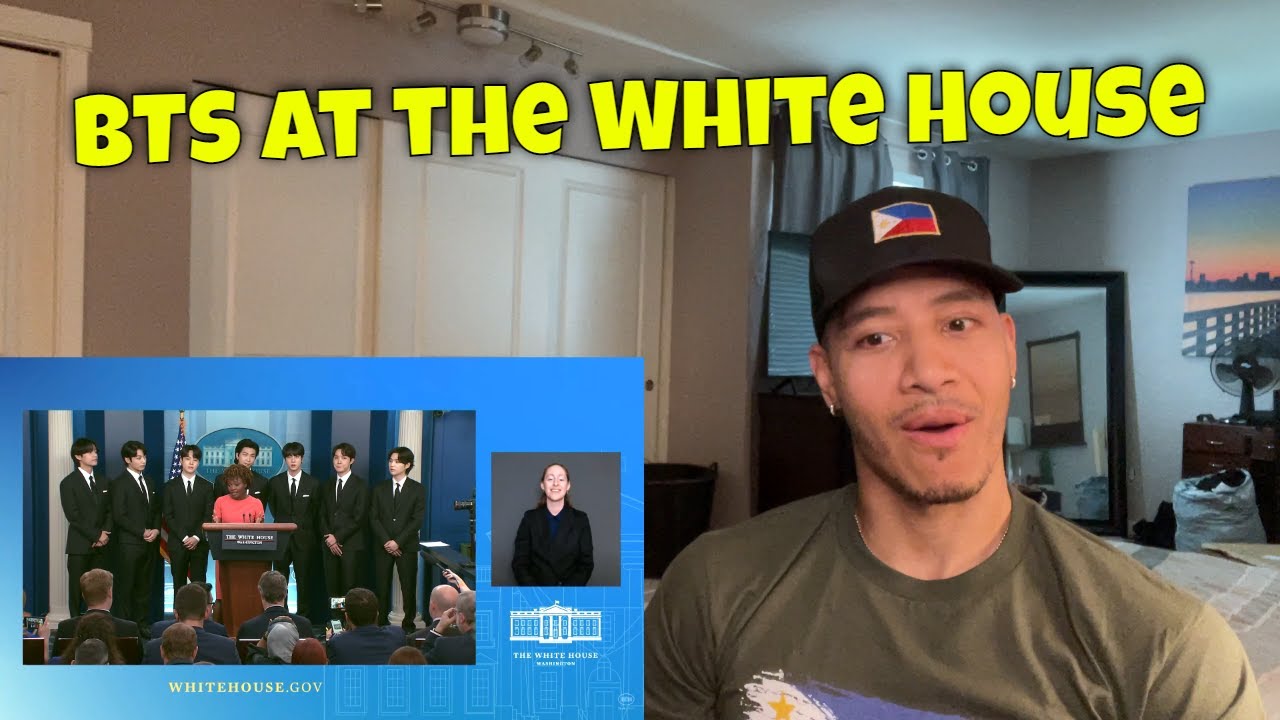 BTS speak from the White House on anti-Asian hate crimes and Asian inclusion (REACTION)