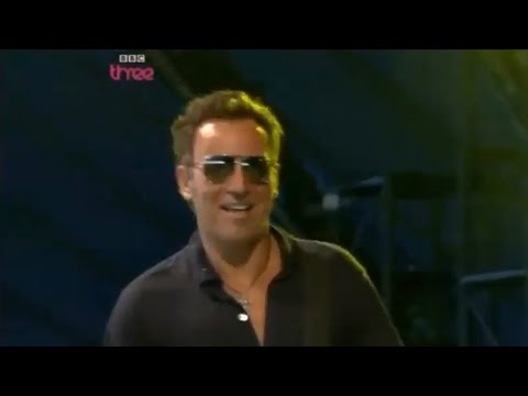 ‘59 Sound - The Gaslight Anthem and Bruce Springsteen (live at Glastonbury Festival 2009)