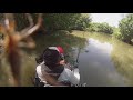 Locating crappie in the creek in a Hobie PA 360