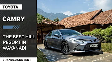 An eco-friendly weekend getaway in the Toyota Camry Hybrid | BRANDED CONTENT | @autocarindia1