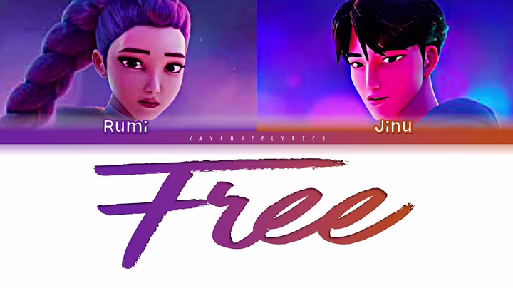 Rumi, Jinu — 'Free (from Kpop Demon Hunters)' Color Coded Lyrics
