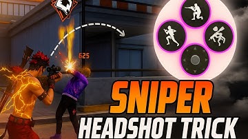 Fastest Double Sniper Tips And Tricks With Handcam Tutorial Free Fire 🔥