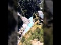 SnapChat - Barbara Evans salta de bung jump