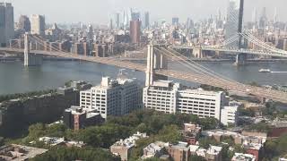 Live NYC Brooklyn Bridge & Manhattan cam