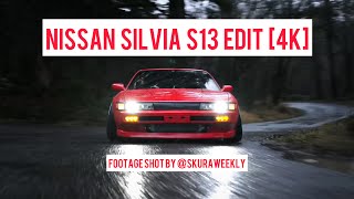 Nissan Silvia S13 EDIT [4K]