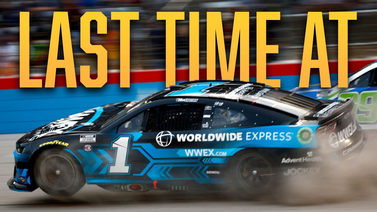 Last Time At the All Star Race - YouTube